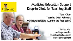 Image - Medicine Education Support Drop-in Clinic