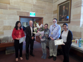 Image - The 2016 Prince of Wales Clinical School Postgraduate Research Day Prizes 